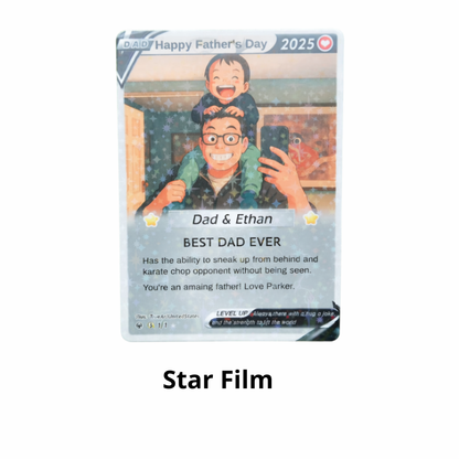Custom Anime Card