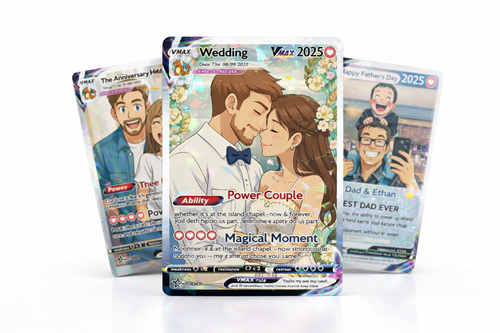 Custom Anime Card